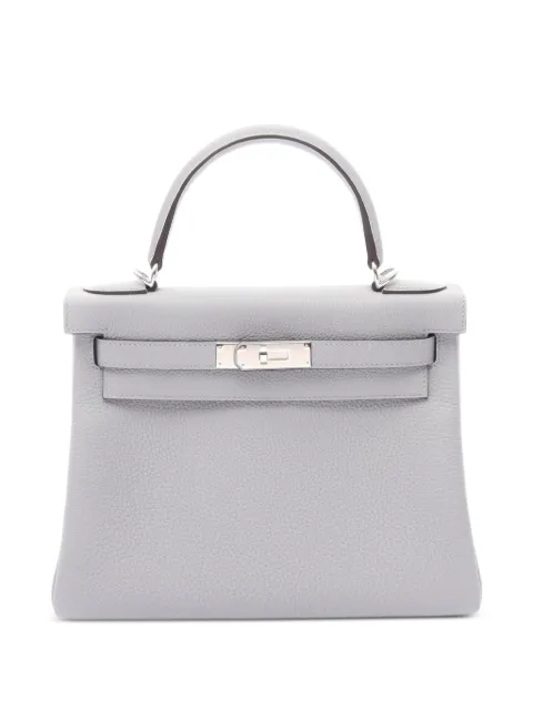 Hermès Pre-Owned 2026 28 Kelly tote bag Grey 1085981G