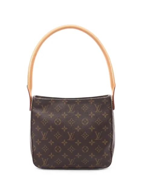 Louis Vuitton Pre-Owned 2002 MM Looping Monogram tote bag Brown 1086403FL0062