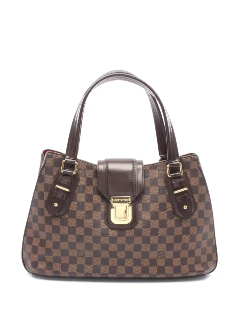Louis Vuitton Pre-Owned 2008 Greet Damier Ebene tote bag Brown 1086679SR0028
