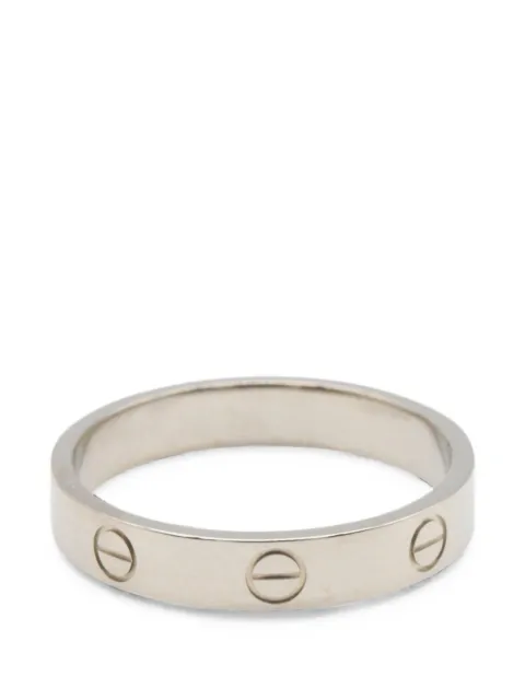 Cartier Love ring Silver 1086355CV4366