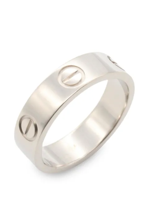 Cartier 1996 Love ring Silver 1086349AG6858