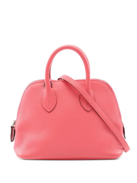 Hermès Pre-Owned 2020 Bolide 1923 mini bag Pink 1086005Y