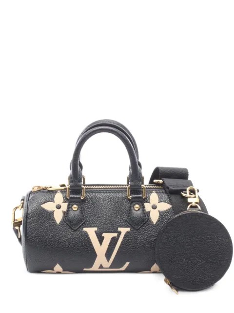 Louis Vuitton Pre-Owned 2021 BB Papillon two-way handbag Black 1086617