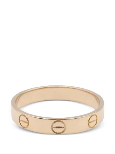 Cartier mini Love ring Pink 1086166WT7723