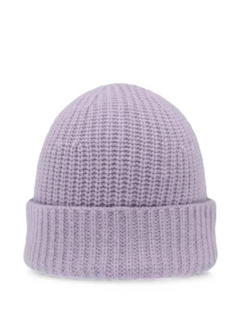 Emerson Renaldi chunky-knit beanie hat Purple SINCERELYALINA
