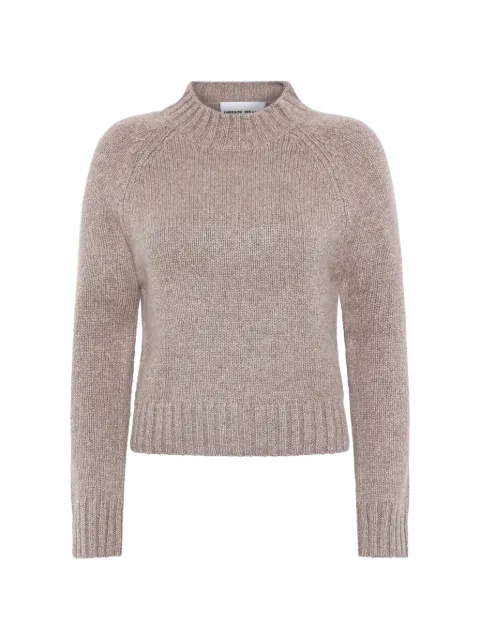 Emerson Renaldi cashmere crew-neck sweater Pink EMS25007