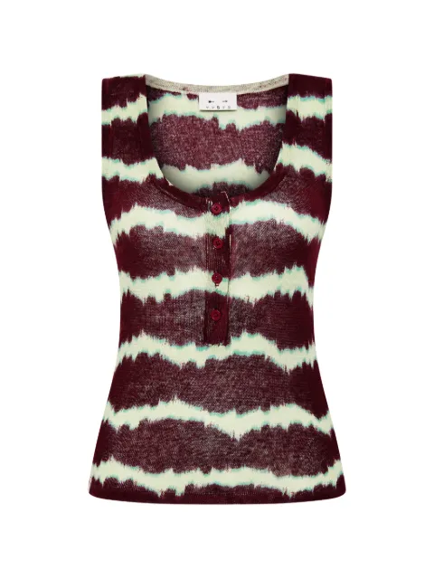 The Upside Rio Sapna tank top Red USW326162TIEDYE