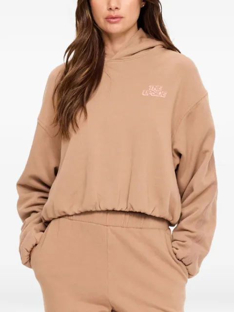 The Upside Marlon Camila hoodie Brown USW326018
