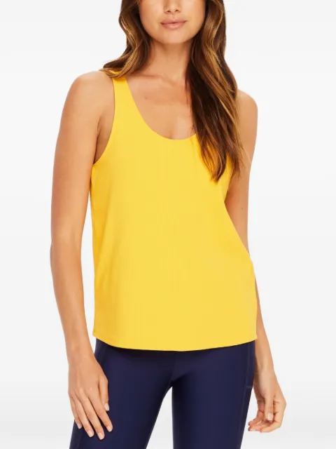 The Upside Issy tank top Yellow USW326069