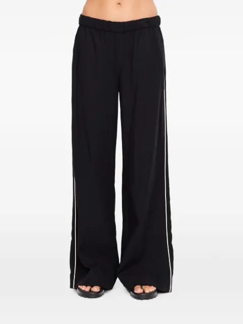 The Upside Elita wide-leg track pants Black USW326149