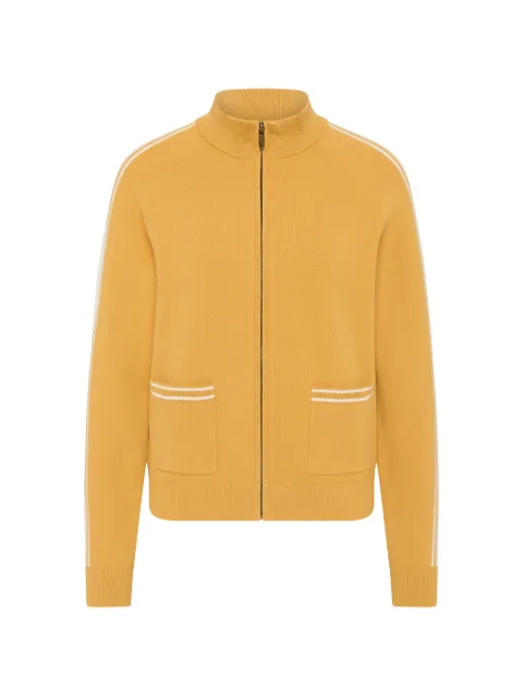 The Upside Bonito Dylan side-stripe cardigan Yellow USW326046