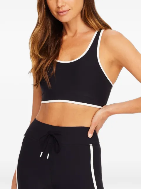The Upside Sol Jade racerback sports bra Black USW326049