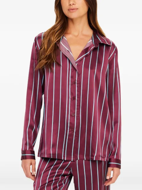 The Upside Capela Billy silk shirt Red USW326066
