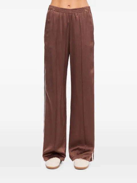 The Upside Marnie side-stripe track pants Brown USW326169