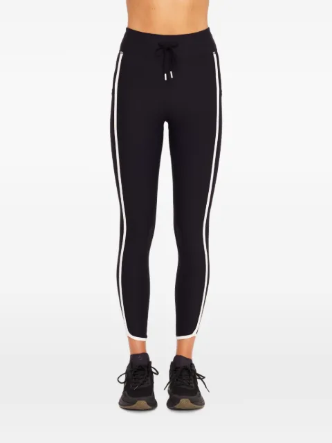 The Upside Sol side-stripe leggings Black USW326050