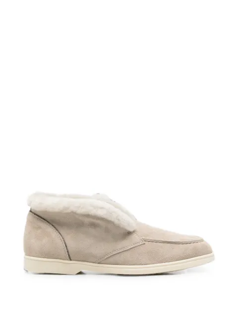 Doucal's Joanne RS suede loafers Neutrals DD8919JOANUM252