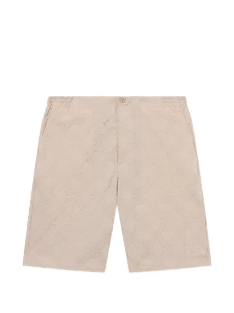 Off-White Arrow monogram bowling shorts Neutrals 44MCB09KF26F002031