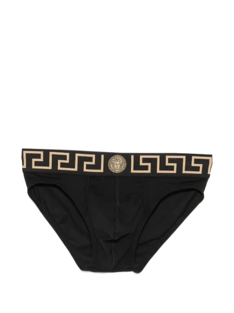 Versace Greca Medusa briefs Black AU100271A18907