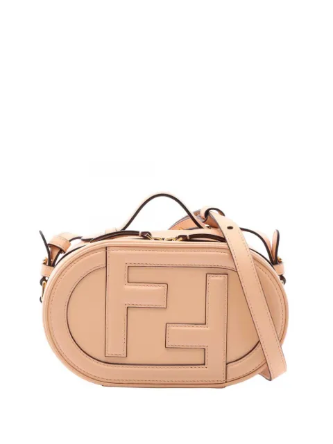 Fendi Pre-Owned 2010-2026 O'Lock Leather Camera BagO'Lock Leather Camera Bag satchel Pink B3MNIWNRCDYQ9PIJ