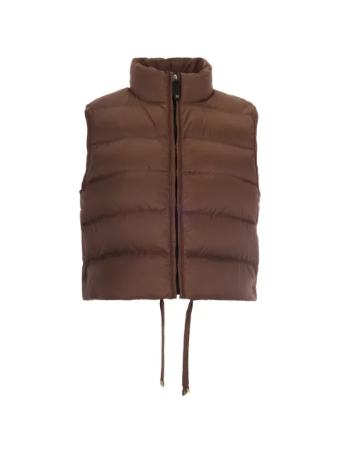 Max Mara The Cube quilted gilet Brown 2629296044600