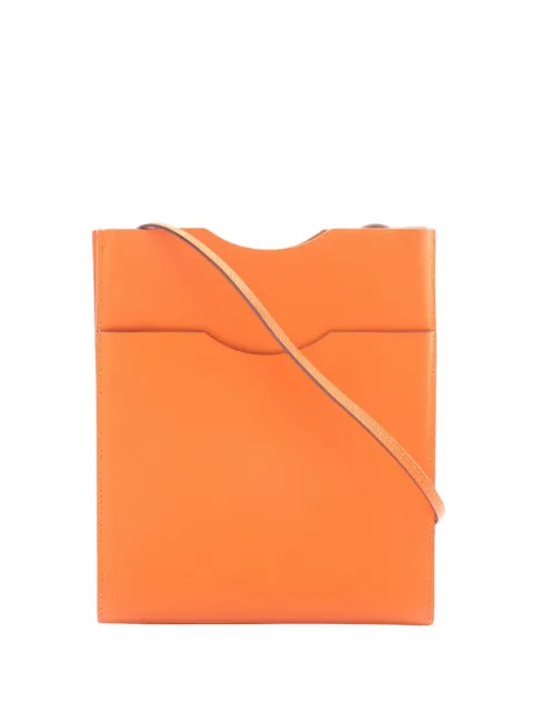 Hermès Pre-Owned 2007 Onimaitou crossbody bag Orange 1E5C1WYTHHD1ZK81