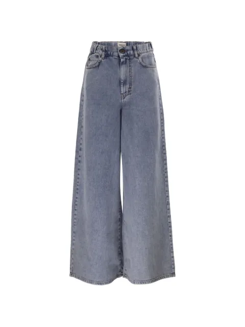 Weekend Max Mara wide-leg light-wash jeans Blue 2625186031