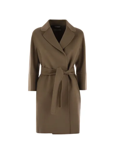 'S Max Mara Arona belted wool coat Brown 2629016091