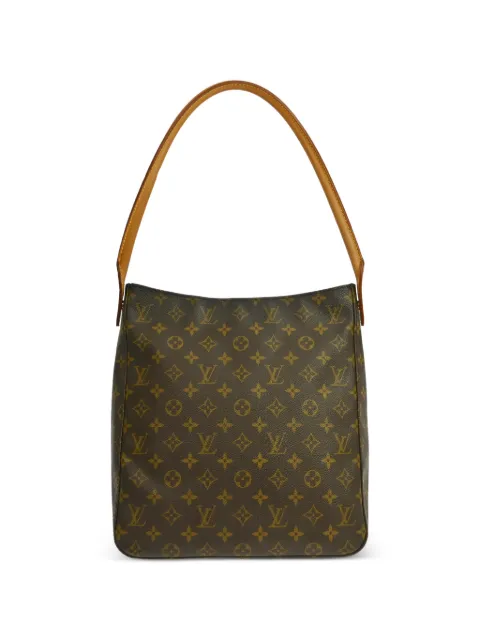Louis Vuitton Pre-Owned 2001 Looping GM shoulder bag Brown RQ04225