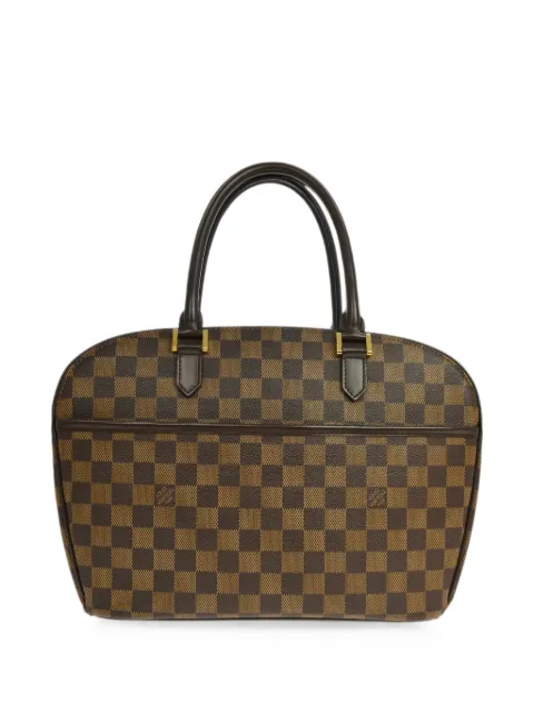 Louis Vuitton Pre-Owned 2003 Sarria Horizontal tote bag Brown NQ10010