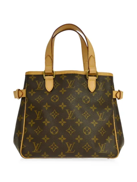 Louis Vuitton Pre-Owned 2006 Batignolles Vertical Monogram tote bag Brown RQ04220