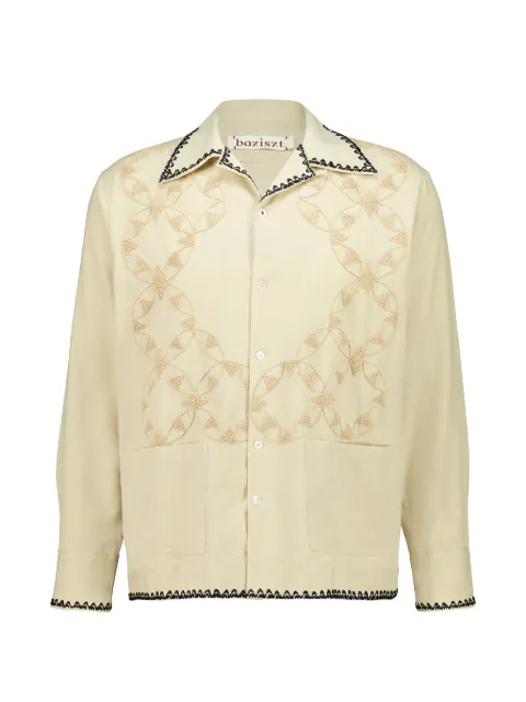 Baziszt Sferic shirt Neutrals BZPF26SR04012