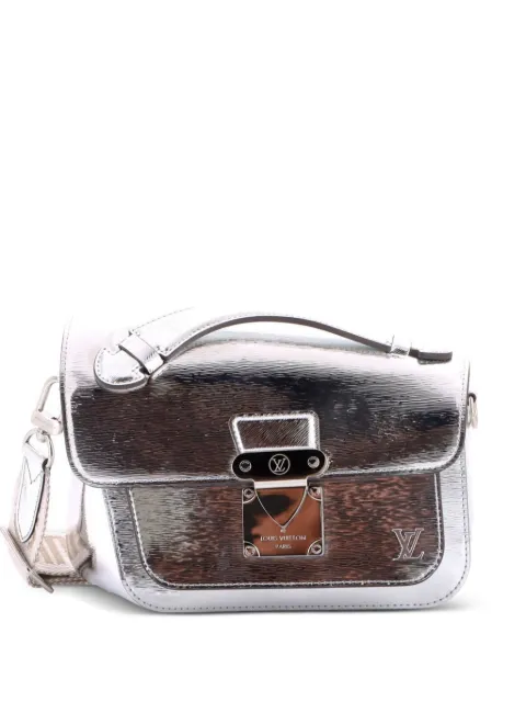 Louis Vuitton Pre-Owned Monceau Distorted Bag Epi Leather shoulder bag Silver VQBD0KK8IX71HQ0O