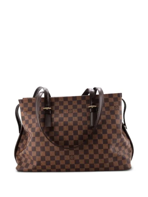 Louis Vuitton Pre-Owned Chelsea Handbag Damier tote bag Brown MGQU4K4CAOCUP6HD