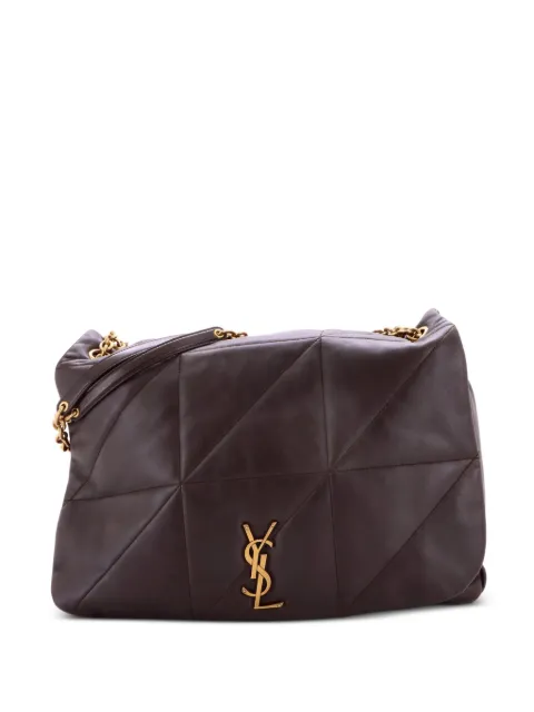 Saint Laurent Pre-Owned Jamie 4.3 Quilted Leather Large shoulder bag Brown MGOFBE4LS0C3PQKW