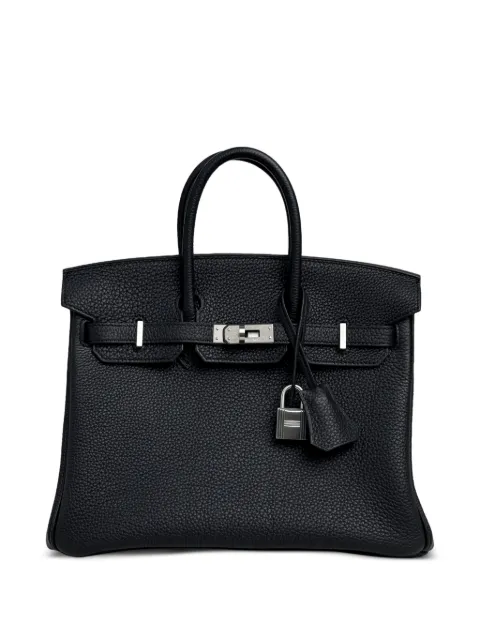 Hermès Pre-Owned 2025 Birkin 25 handbag Black BIRKIN25