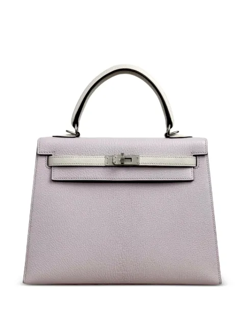 Hermès Pre-Owned 2020 Kelly Sellier 25 handbag Neutrals KELLYSELLIER25