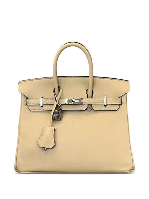 Hermès Pre-Owned 2017 Birkin 25 Swift handbag Neutrals BIRKIN25