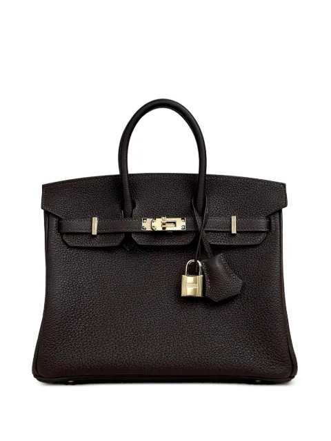 Hermès Pre-Owned 2026 Birkin 25 handbag Brown BIRKIN25