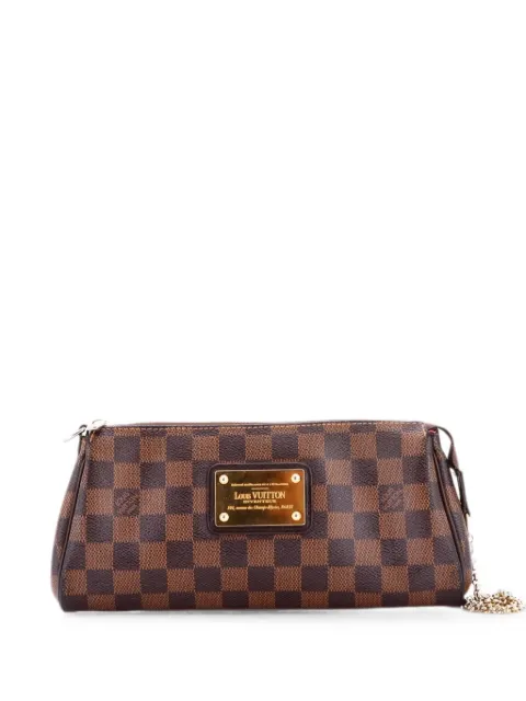 Louis Vuitton Pre-Owned Eva Handbag Damier clutch bag Brown K7APCM5VCO117O4S
