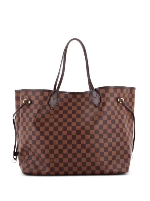 Louis Vuitton Pre-Owned Neverfull Damier GM tote bag Brown HE2V94A5ZLWGTS7X