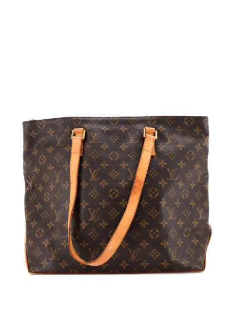 Louis Vuitton Pre-Owned Cabas Mezzo Monogram Canvas tote bag Brown 1RI7GTR34RVXMOS5