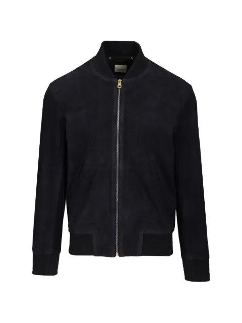 Paul Smith suede bomber jacket Blue M1R280UN00040