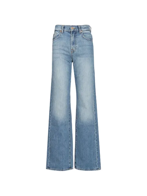 7 For All Mankind Tess straight-leg jeans Blue 7UE60E52