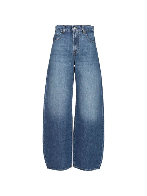 7 For All Mankind Bonnie wide-leg jeans Blue 7UF70E52