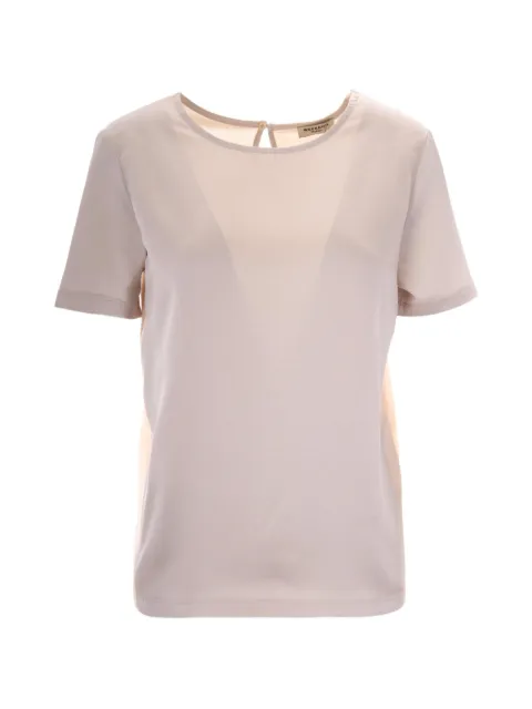 Weekend Max Mara keyhole-detail blouse Neutrals 2625946041600