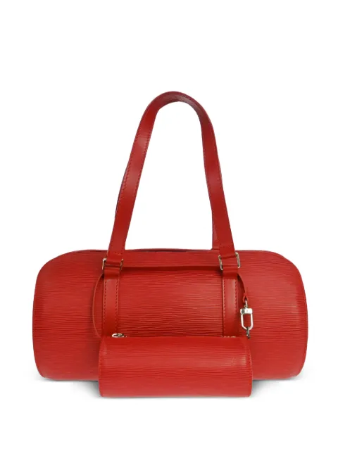 Louis Vuitton Pre-Owned 2008 Soufflot tote bag Red NQ09989