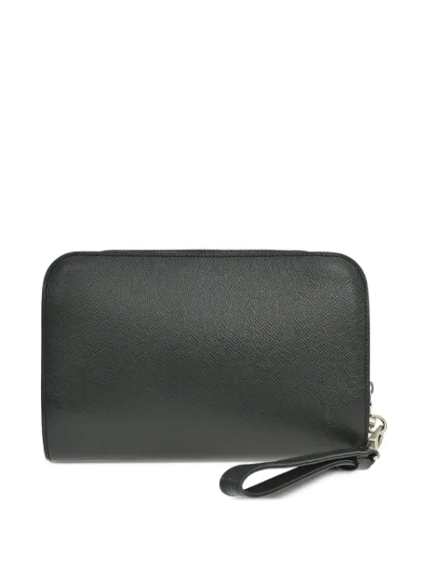 Louis Vuitton Pre-Owned 2004 Baikal clutch bag Black NQ10075