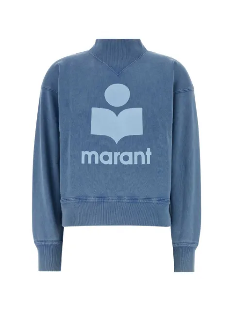 MARANT ÉTOILE Moby sweater Blue SW0003FAD1M04E