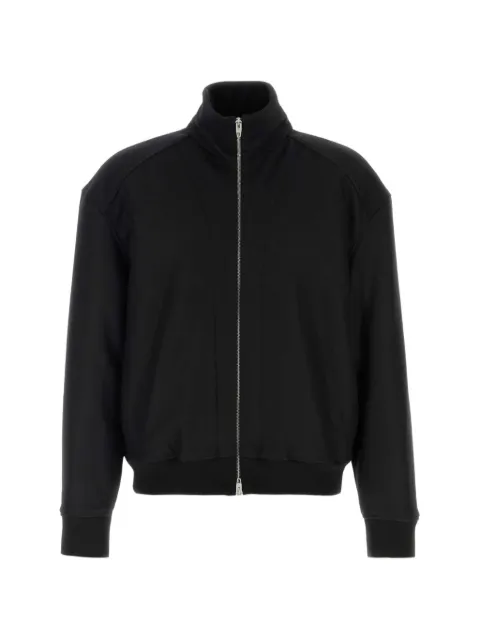 Jil Sander wool bomber jacket Black J22BN0296J40045