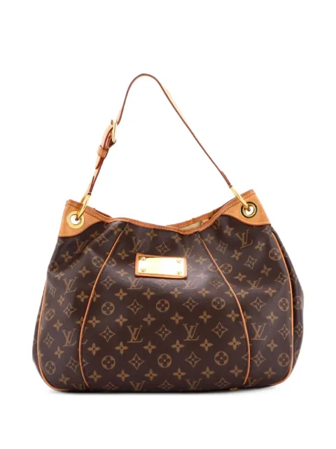 Louis Vuitton Pre-Owned Galliera Handbag Monogram Canvas PM hobo bag Brown SEVXUFTKI2PB3IJ0
